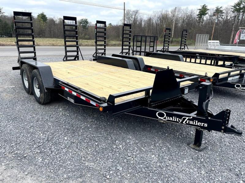 2021 Quality Trailers 16' Pro Equipment Trailer 2021 Quality Trailers 16' Pro Equipment Trailer