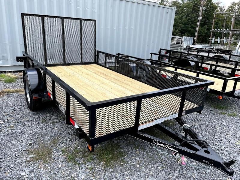 2022 Quality Trailers 77"x12' Pro Mesh Utility Trailer 2022 Quality Trailers 77"x12' Pro Mesh Utility Trailer