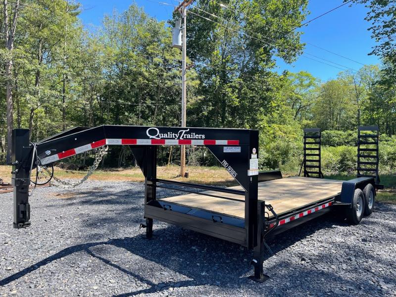2023 Quality Trailers 20' Pro 10k Gooseneck Equipment Trailer 2023 Quality Trailers 20' Pro 10k Gooseneck Equipment Trailer