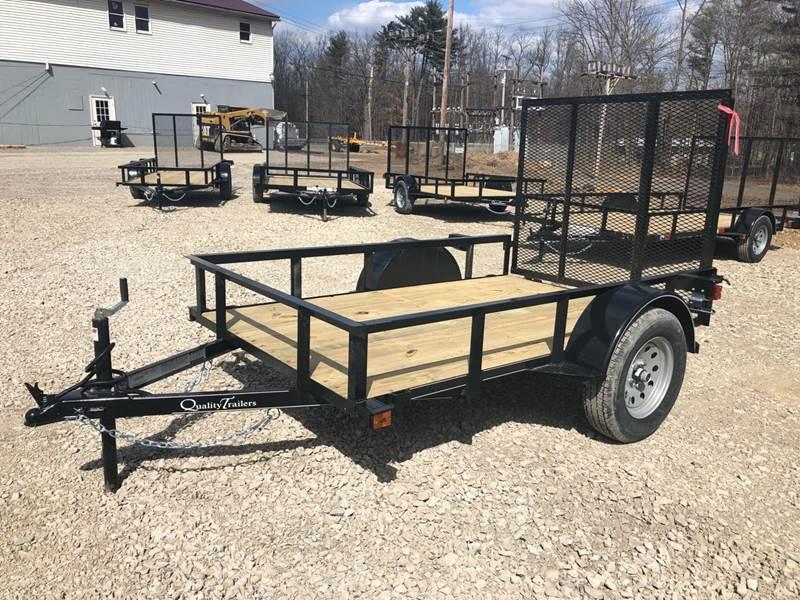 2022 Quality 5x8 Econ Landscape / Utility Trailer 2022 Quality 5x8 Econ Landscape / Utility Trailer