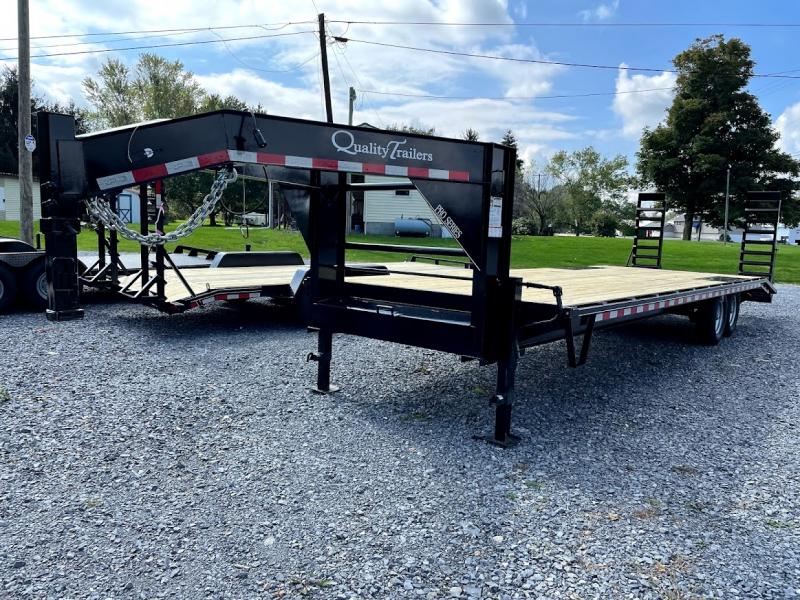 2023 Quality Trailers 28' Pro Gooseneck 17k Equipment Trailer 2023 Quality Trailers 28' Pro Gooseneck 17k Equipment Trailer