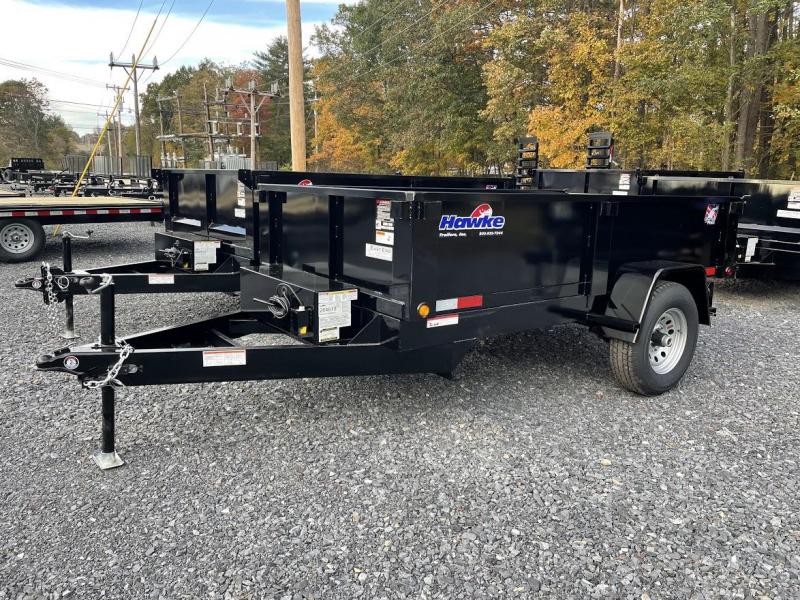 2022 Hawke Trailers 5x10 Dump Trailer 2022 Hawke Trailers 5x10 Dump Trailer