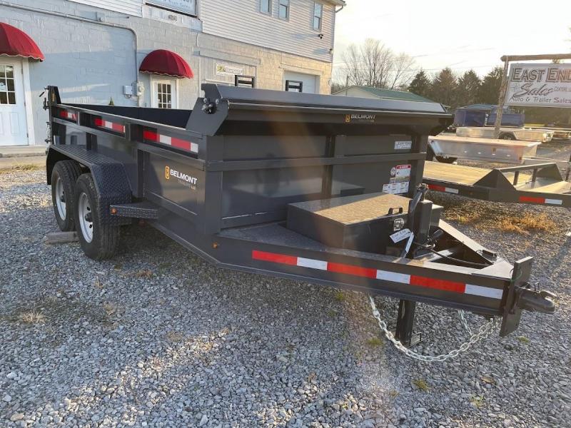 2022 Belmont DTX8112-14K Dump Trailer 2022 Belmont DTX8112-14K Dump Trailer