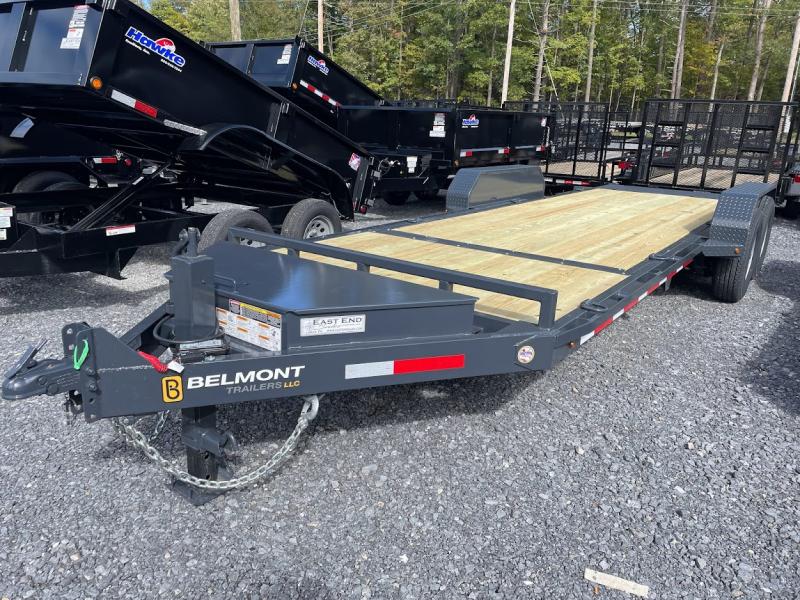 2023 Belmont SSTD22-14k Equipment Trailer 2023 Belmont SSTD22-14k Equipment Trailer