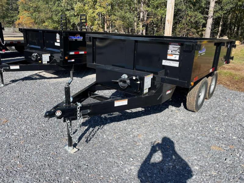 2022 Hawke Trailers 6x10 Econ Dump Trailer 2022 Hawke Trailers 6x10 Econ Dump Trailer