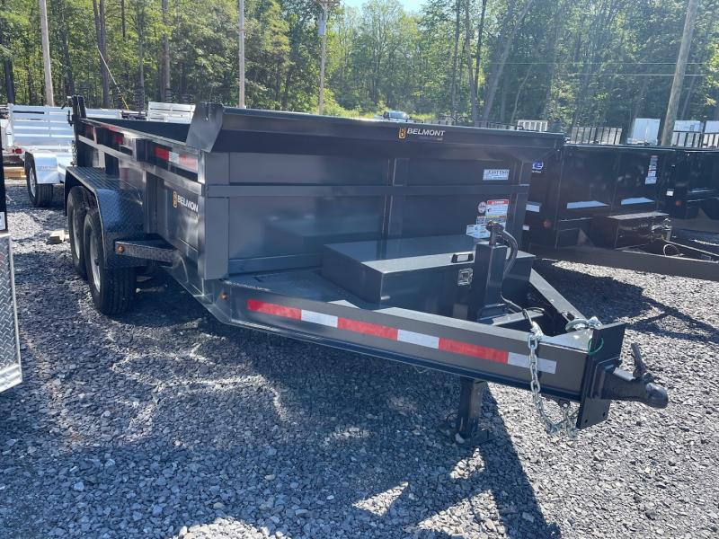 2023 Belmont DTX8112-14K Dump Trailer 2023 Belmont DTX8112-14K Dump Trailer