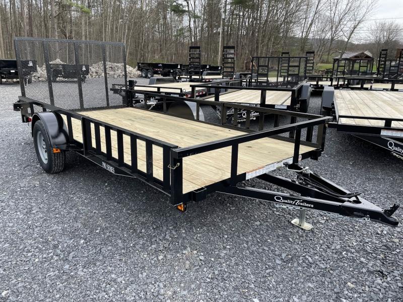 2022 Quality Trailers 14' Pro ATV Utility Trailer 2022 Quality Trailers 14' Pro ATV Utility Trailer