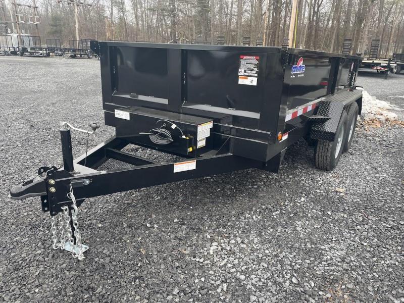 2023 Hawke Trailers 6x12 Low Profile 10k Dump Trailer 2023 Hawke Trailers 6x12 Low Profile 10k Dump Trailer
