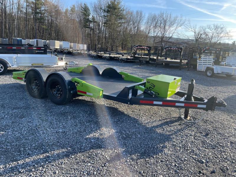 2023 Belmont FlatTrak FCH8014 Equipment Trailer 2023 Belmont FlatTrak FCH8014 Equipment Trailer