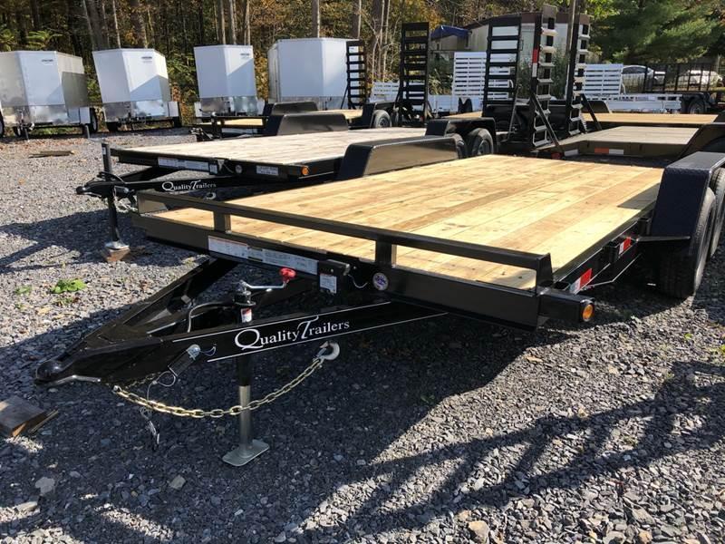 2022 Quality Wood Deck Car Hauler 16' Gen 2022 Quality Wood Deck Car Hauler 16' Gen