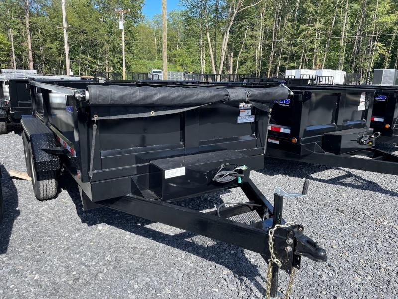2023 Hawke Trailers 6x12 Low Profile 10k Dump Trailer 2023 Hawke Trailers 6x12 Low Profile 10k Dump Trailer