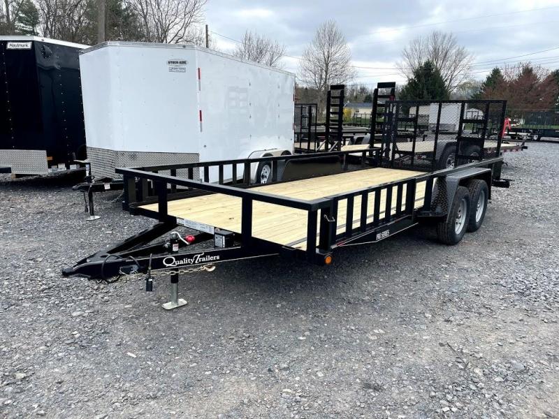 2021 Quality Trailers 18' Pro ATV Utility Trailer 2021 Quality Trailers 18' Pro ATV Utility Trailer