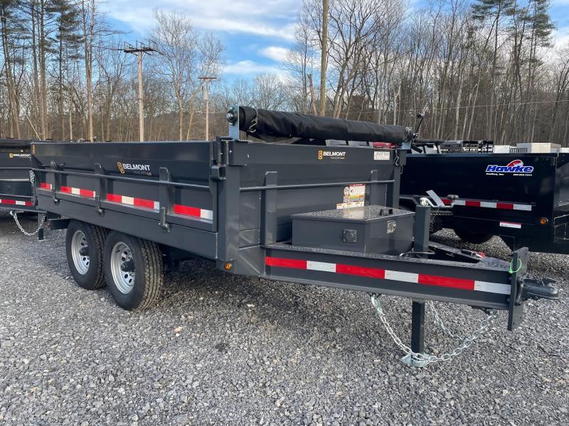 2023 Belmont DT610DO-10k Dump Trailer 2023 Belmont DT610DO-10k Dump Trailer