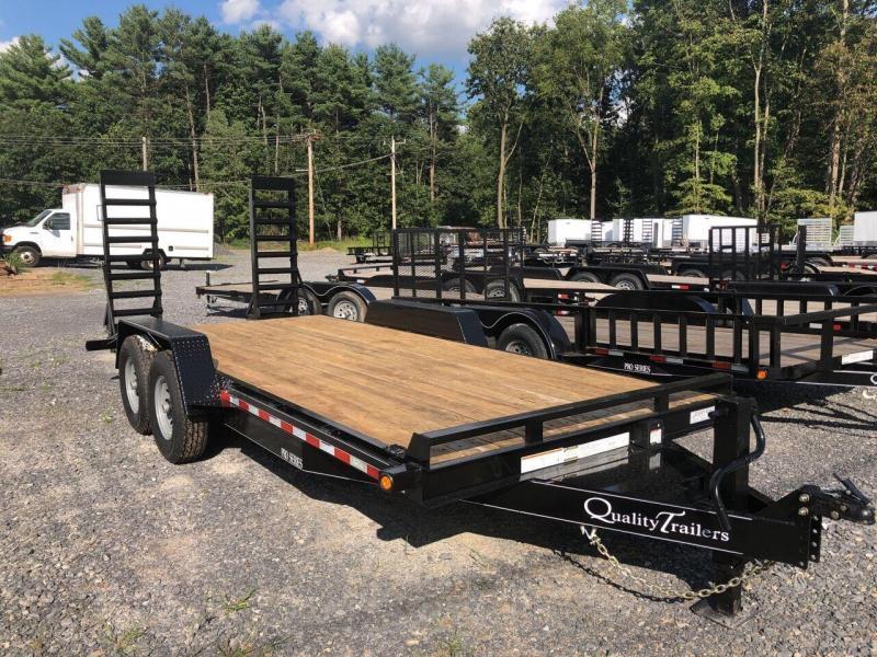2021 Quality Trailers Equipment Trailer 20' Pro Equipment Trailer 2021 Quality Trailers Equipment Trailer 20' Pro Equipment Trailer