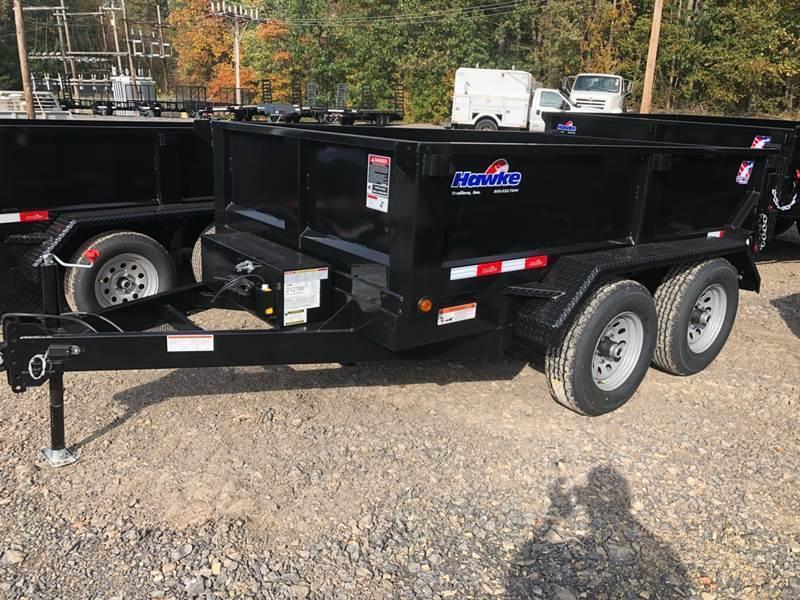 2021 Hawke 10K Dump Trailer 2021 Hawke 10K Dump Trailer