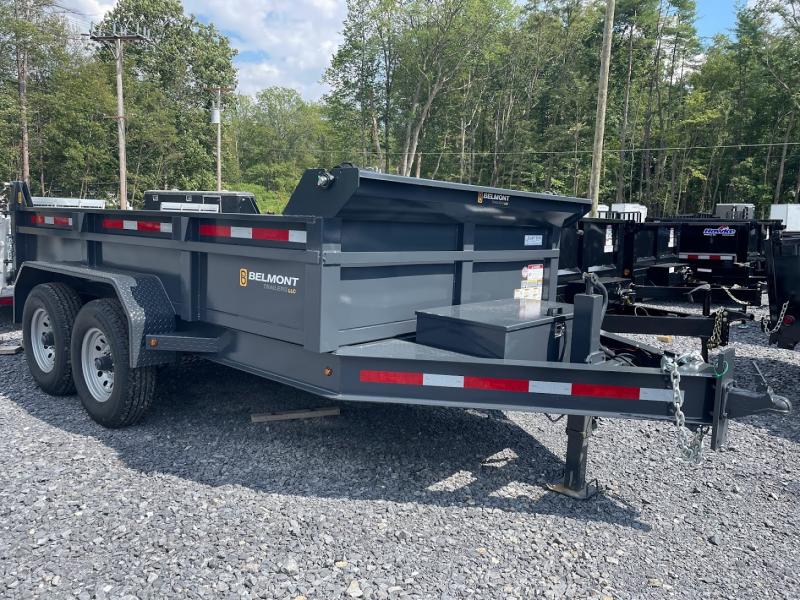 2023 Belmont DTX8112-14K Dump Trailer 2023 Belmont DTX8112-14K Dump Trailer