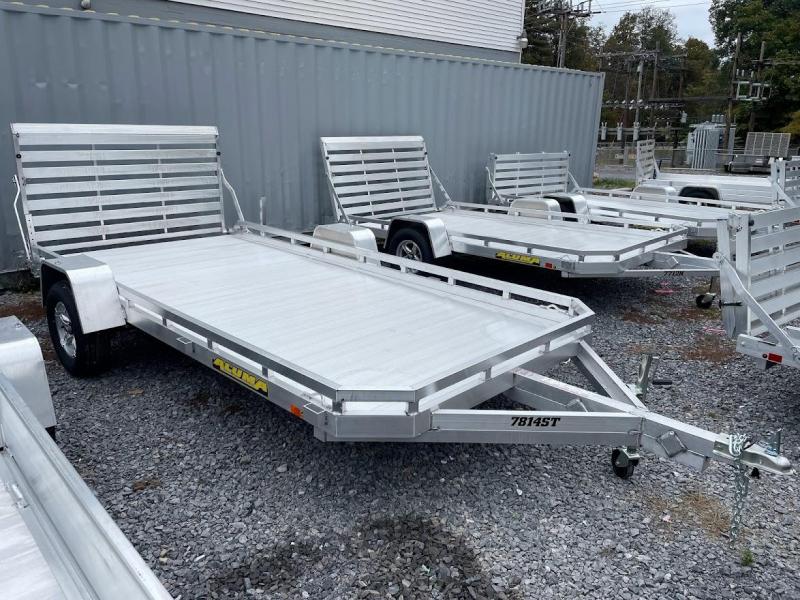 2022 Aluma 7814 S-TG-TR Utility Trailer 2022 Aluma 7814 S-TG-TR Utility Trailer