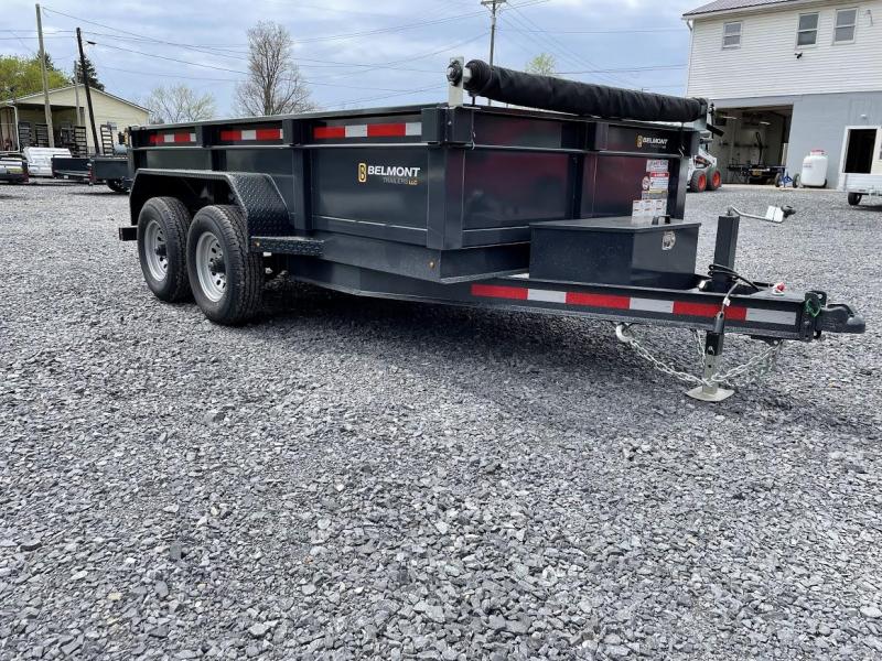 2022 Belmont DTL7212-10k Dump Trailer 2022 Belmont DTL7212-10k Dump Trailer