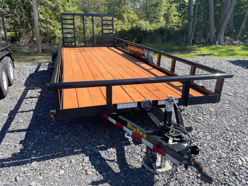 2020 Big Tex Trailers 20' Utility Trailer 2020 Big Tex Trailers 20' Utility Trailer