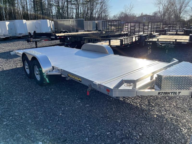 2023 Aluma 8218H-Tilt Car / Racing Trailer 2023 Aluma 8218H-Tilt Car / Racing Trailer
