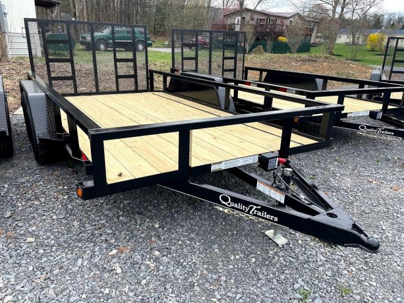 2021 Quality Trailers 14' Pro Utility Trailer 2021 Quality Trailers 14' Pro Utility Trailer