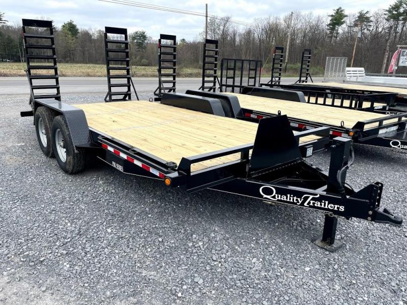 2021 Quality Trailers 16' Pro Equipment Trailer 2021 Quality Trailers 16' Pro Equipment Trailer