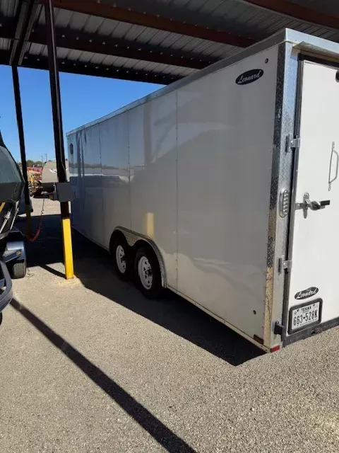20 Ft Enclosed Leonard Trailer