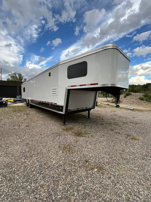 used Snowmobile Trailers Logan Coach Trailers  for sale, in Rigby, ID Thumbnail 4