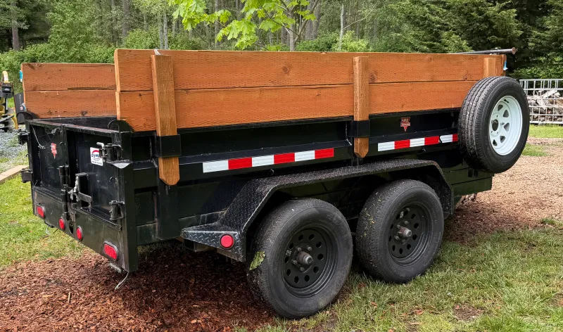 2021 PJ Trailers Dump good condition