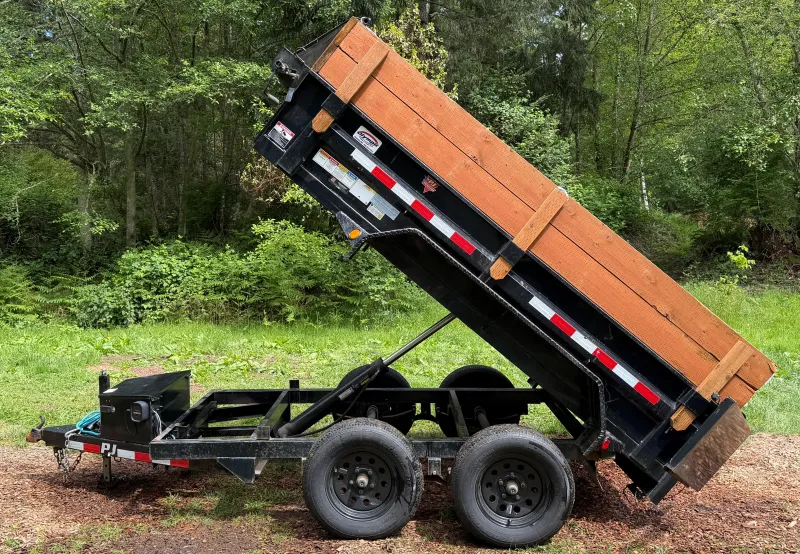 used Dump Trailers PJ Trailers  for sale, in Freeland, WA Thumbnail 2