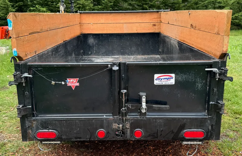 used Dump Trailers PJ Trailers  for sale, in Freeland, WA Thumbnail 3