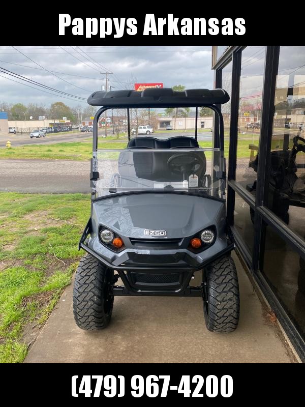 2022 E-Z-GO Express L6 Slate Gray 2022 E-Z-GO Express L6 Slate Gray