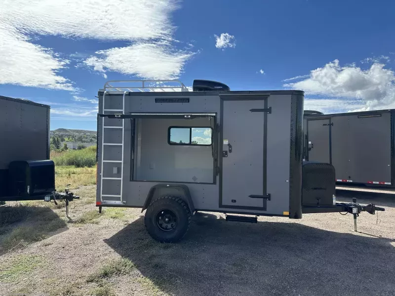 2025 Cargo Craft Moab 6x12 Off-Road Toy Hauler