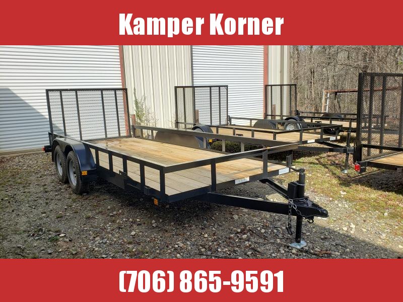 2022 Currahee LD616 Landscape Trailer 2022 Currahee LD616 Landscape Trailer