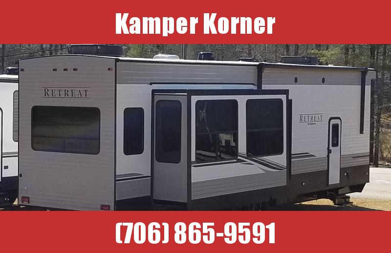 2021 Keystone RV Retreat 39FLFT Destination Trailer RV 2021 Keystone RV Retreat 39FLFT Destination Trailer RV