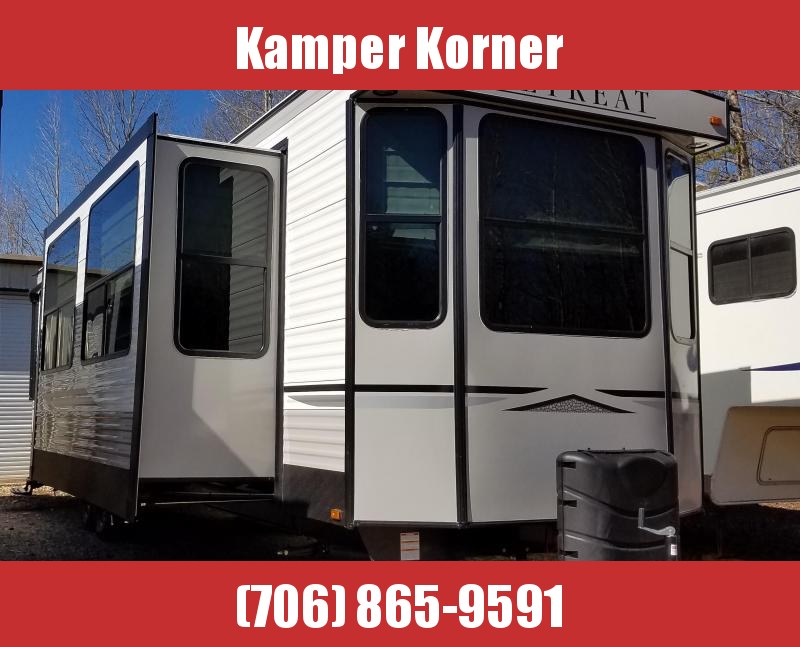 2021 Keystone RV Retreat 39LOFT Destination Trailer RV 2021 Keystone RV Retreat 39LOFT Destination Trailer RV