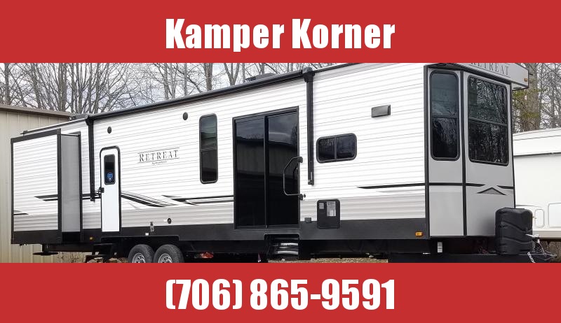 2021 Keystone RV Retreat 39FKSS Destination Trailer RV 2021 Keystone RV Retreat 39FKSS Destination Trailer RV