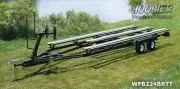 2021 Hoosier Pontoon Trailers WFB Series WFB224-10 