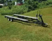 2023 Hoosier Pontoon Trailers WFB Series WFB224-10 