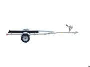 2020 Load Rite Galvanized Single PWC WV1200WT 