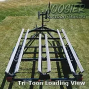 2023 Hoosier Pontoon Trailers WFB Series WFB222-10 