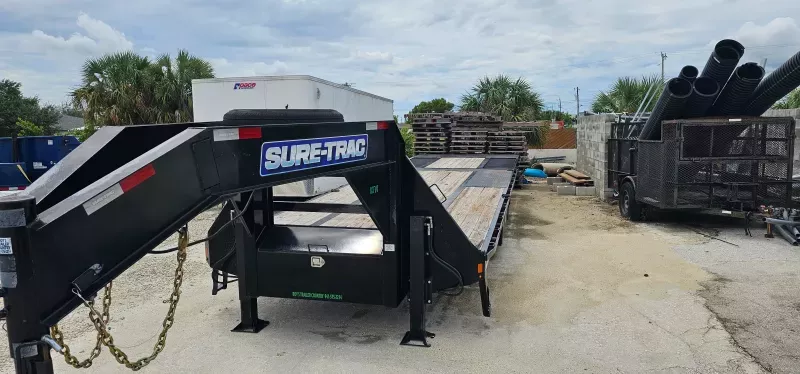 used Equipment / Flatbed Trailers Sure-Trac  for sale, in Cape Coral, FL Thumbnail 2