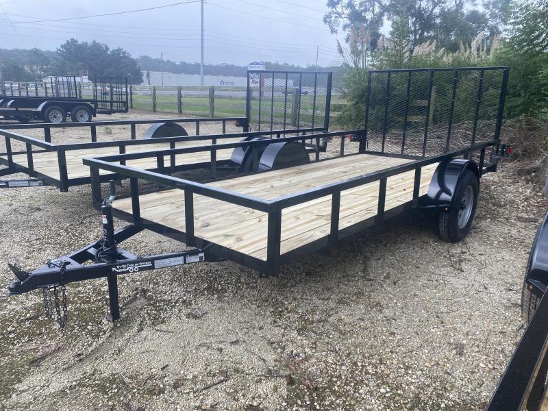 2021 Bye Rite 6X14 TA Utility Trailer 2021 Bye Rite 6X14 TA Utility Trailer