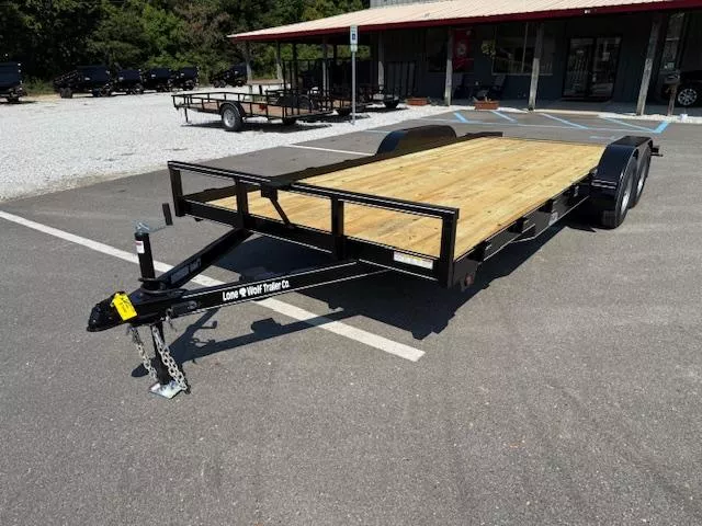 2025 Lone Wolf Trailer CH 83X20 Car Hauler