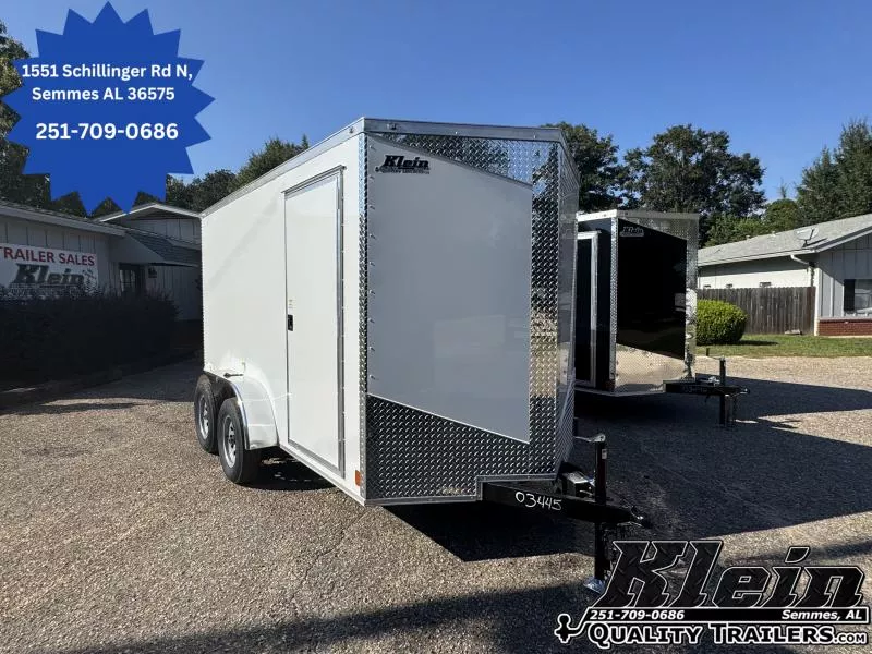 2025  6X12 Tandem Axle Cargo / Enclosed Trailer