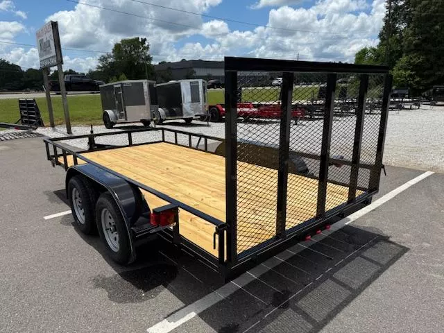 new Utility Trailers Lone Wolf Trailer  for sale, in Northport, AL Thumbnail 4