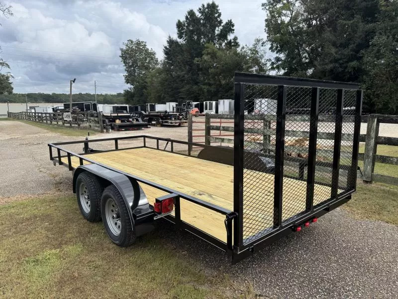 new Utility Trailers Lone Wolf Trailer  for sale, in Semmes, AL Thumbnail 5