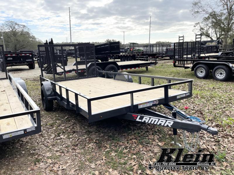 2022 Lamar Trailers 83X14 UT Utility Trailer 2022 Lamar Trailers 83X14 UT Utility Trailer