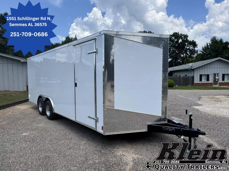 2025  8.5X20 Tandem Axle Cargo / Enclosed Trailer