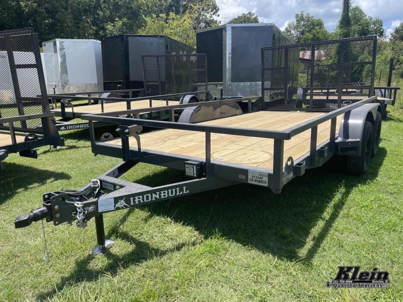 2022 Iron Bull 83X14 Utility Trailer 2022 Iron Bull 83X14 Utility Trailer